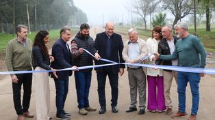 El tramo inaugurado forma parte de una obra esperada durante muchos años por los vecinos de San Eugenio y la región.