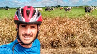 José Jáuregui recorrió este fin de semana 22 kilómetros y lo compartió en su cuenta de Twitter (Foto: @josephmjauregui)