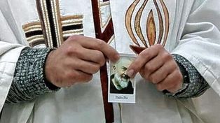 Al Padre Pío le está costando volver