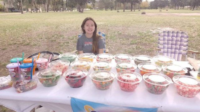 La nena de las gomitas: la historia de un emprendimiento para festejar sus 15 a lo grande