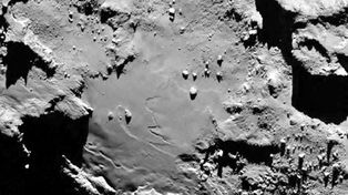 La sonda Rosetta halla moléculas de oxígeno  en el cometa “Chury”