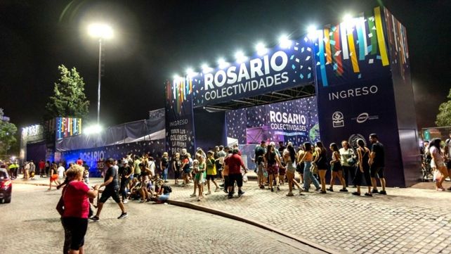 La Fiesta de Colectividades abrirá con normalidad este martes.&nbsp;