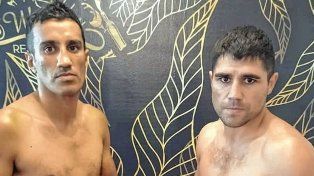 Dimas Garateguy y Andrés Tejada superaron sin problemas el pesaje.