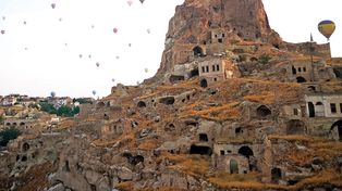 Capadocia, un destino que parece de otro planeta