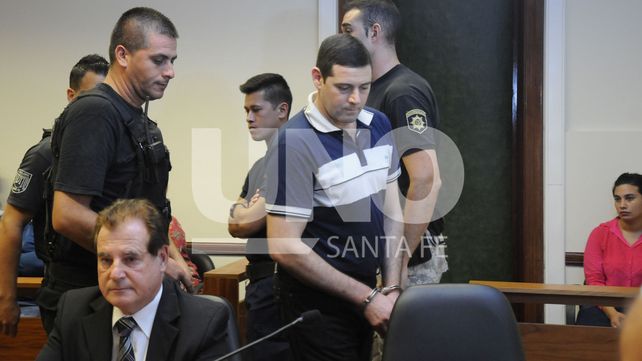 En tribunales. El imputado permanece detenido desde el día del crimen.&nbsp;