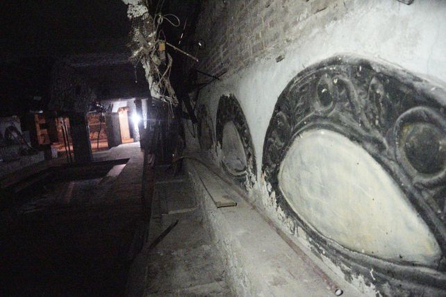 El misterioso boliche abandonado debajo de una galería del centro