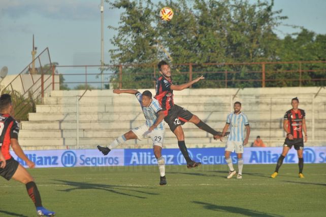 Patronato lo hizo de nuevo, ganó en el Grella y alimenta su ilusión de quedarse en Primera