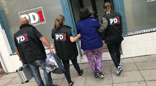 Cayó la mujer que robó en la Basílica y otros cuatro lugares de la ciudad