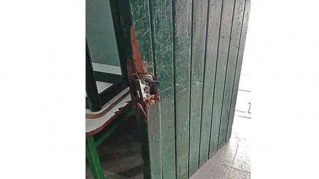 La escuela de Concordia fue objetivo de un nuevo ataque vandálico