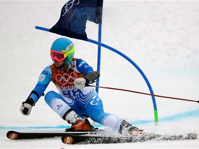 Salomé Báncora, la mejor argentina de Sochi 2014