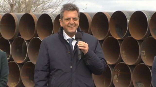 Sergio Massa: Viene el tiempo de convocar a un gobierno de unidad nacional