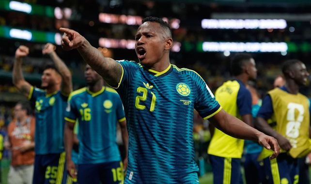 Jaminton Campaz anotó ante Uzbekistán, en la fase de grupos. en Central lo esperan para este viernes.