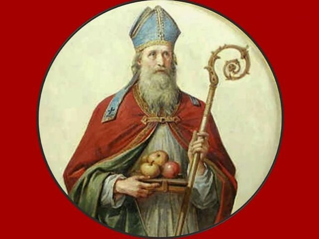San Nicolás de Bari.