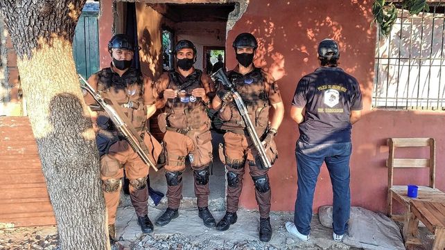 Inaucataron 500 dosis de marihuana en Concordia