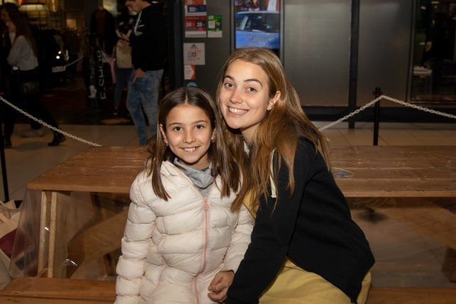 Renata y Pilar Cámpora
