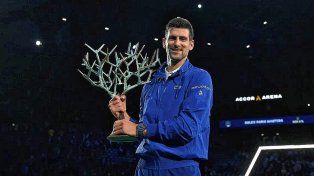 Novak Djokovic llegó a los 40 Masters en su exitosa carrera.