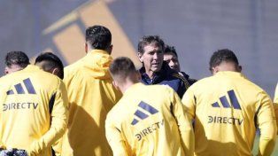 Claudio Úbeda no haría variantes en Boca de cara al clásico ante San Lorenzo.