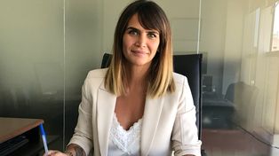 La Diputada provincial Amalia Granata