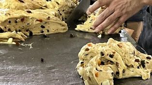 Verdaderos especialistas preparan manjares para estas fiestas.