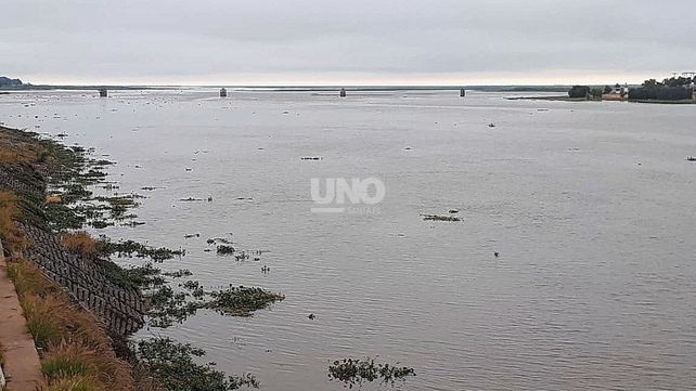 Crecida del Paraná: en Santa Fe, el río subió 60 centímetros en solo dos días