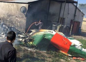 Dos gendarmes muertos tras caer una avioneta en Santa Cruz