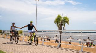 Los balnearios de Concepción del Uruguay, sobre el río Uruguay, ofrecen playas extensas, aguas cristalinas, tranquilidad e infraestructura de calidad.