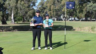 Ramiro Acevedo, en caballeros y Lara Foigel, en damas, ganaron el Ciudad de Rosario y se quedaron con los respectivos trofeos.&nbsp;