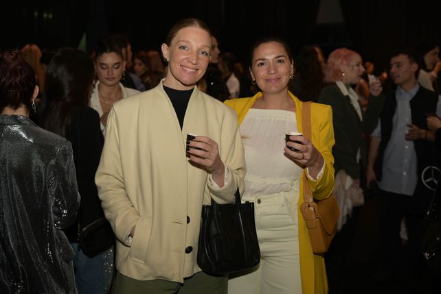 Belén Geloso y Andreina Moscoloni