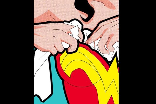 ¡Escándalo! Por estas fotos de superhéroes