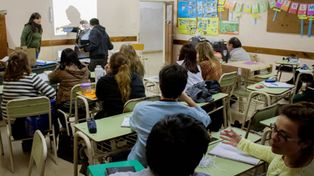 La educación para adultos: celebración y más tecnología