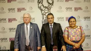 Whpei: El Mundial de Qatar será en estadios bañados en sangre