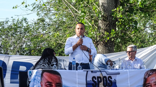 Silvio Barrionuevo, secretario de Obras Sanitarias.&nbsp;
