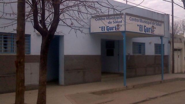 La víctima falleció cuando la llevaron al centro de salud El Gurí
