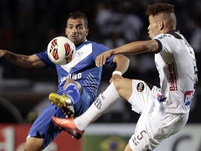 Sudamericana: Vélez igualó sin goles en Brasil ante el Ponte Preta