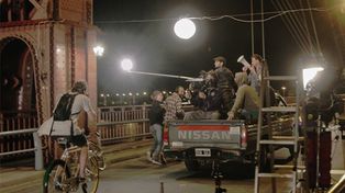 Nuevo corte en el Puente Colgante por la filmación de un cortometraje