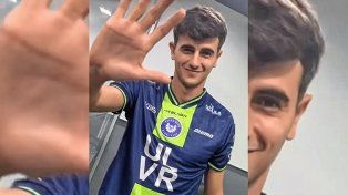 Franco Déboli, con el pase en Colón, ahora probará suerte en la Segunda División de Ecuador.