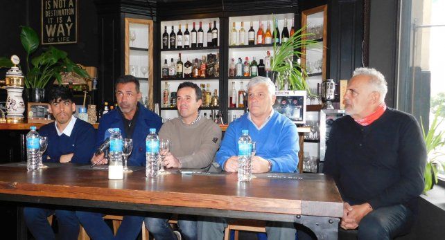 La presentación de Los Pumas Classics en Santa Fe fue lanzado oficialmente en Don Lobo.