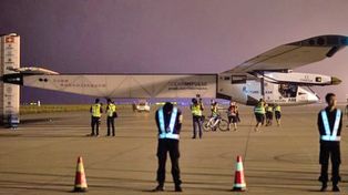 El avión solar enfrenta su mayor desafío: el cruce del Pacífico sin escalas