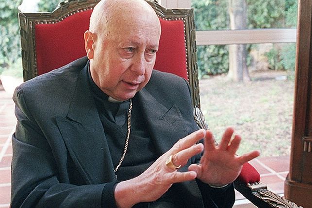 Murió Monseñor Laguna, uno de los obispos más influyentes del escenario político