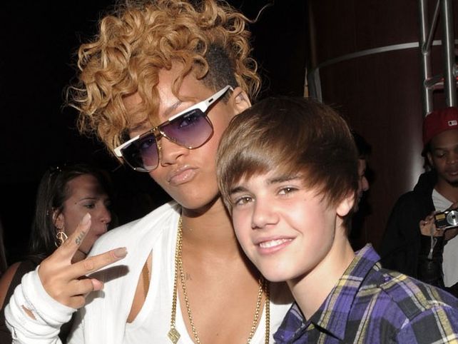 ¿Justin y Rihanna?