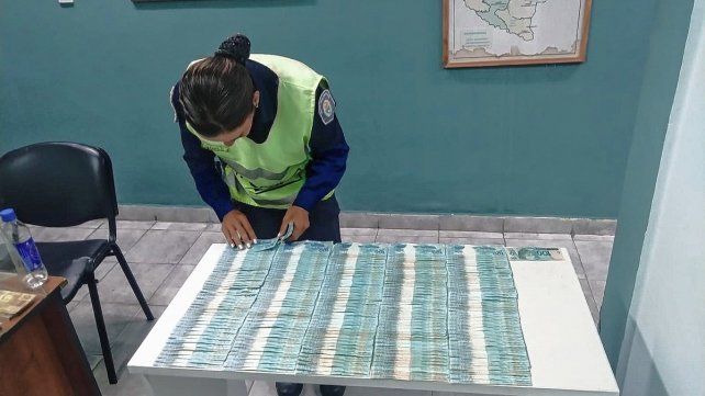 Entraban a Entre Ríos con 40.000 reales sin justificar y se los incautaron