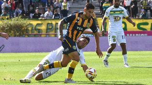 En acción. Rodrigo Villagra hizo un gran partido ante Aldosivi y jugaría con Católica.