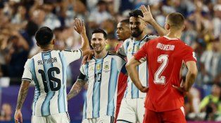 Messi: Otra vez tocó sufrir, pero este equipo nunca deja de creer