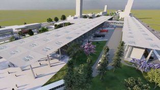 Paraná: proponen mudar la terminal de ómnibus al ferrocarril