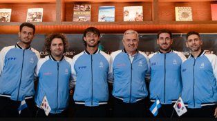 Argentina sueña con ganar su segunda Copa Davis.