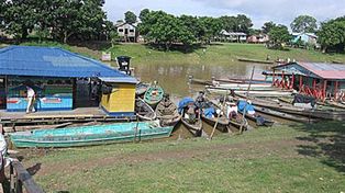 Dram&aacute;tica sequ&iacute;a del r&iacute;o Amazonas  en vastas zonas de Colombia y Per&uacute;