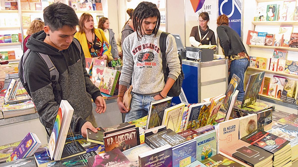 Luego de diez años, volvió a la ciudad la Feria del Libro