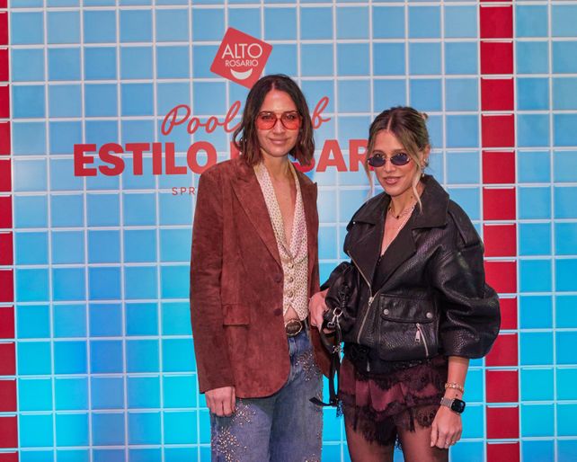 Coty Crotto y Maru Gándara