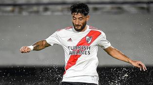 El defensor Milton Casco extendió el contrato con River hasta 2023.&nbsp;