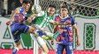 Unión no está preciso y por ahora empata 0-0 ante un limitado Banfield en el Florencio Sola